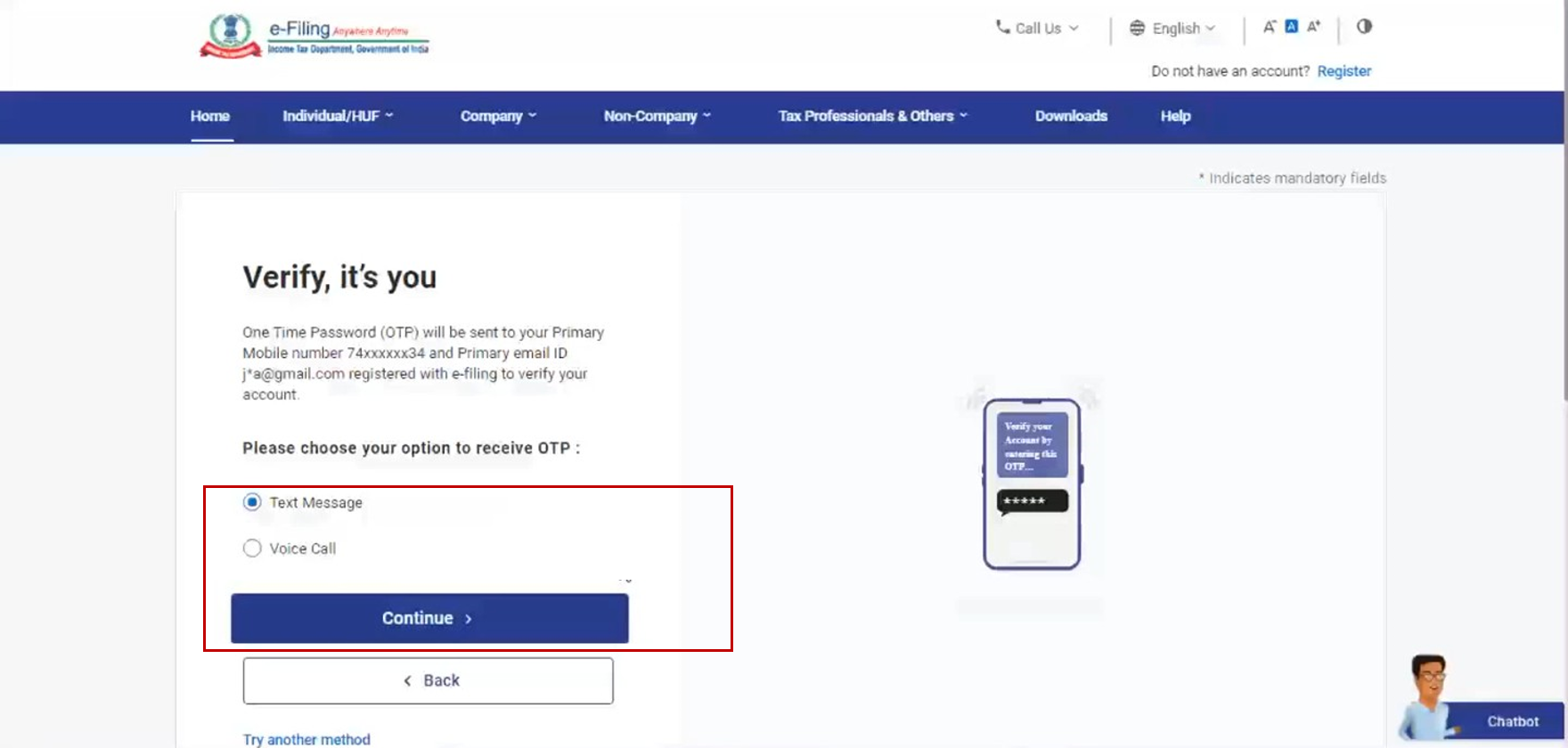 E Filing 2019 Login XaviertaroCruz e-filing-2019-login-xaviertarocruz